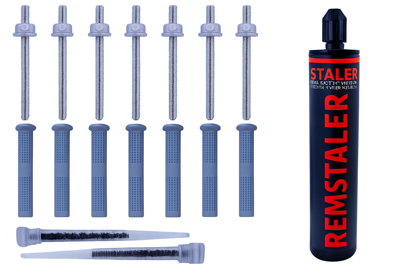 Befestigungsmittel für Mauerziegel/Lochziegel