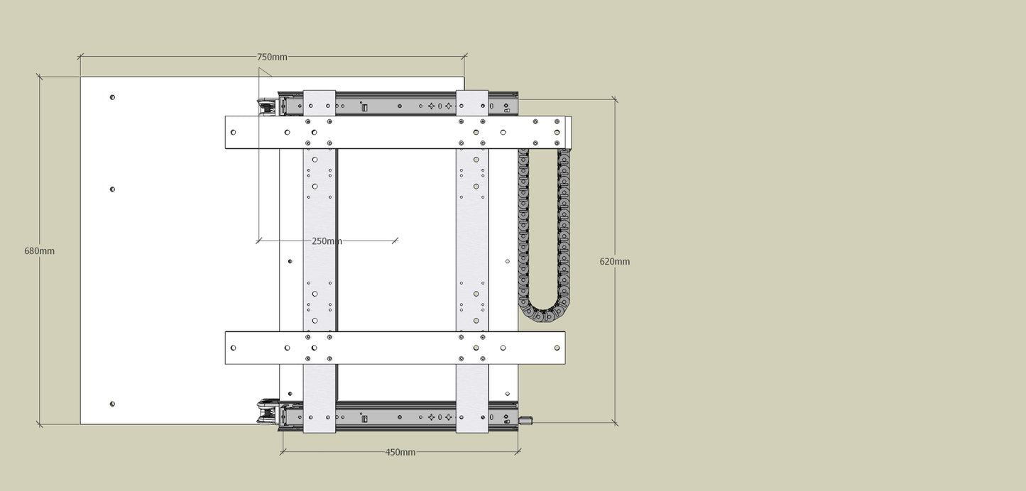 TV Wandhalterung Trockenbau-Hohlwand