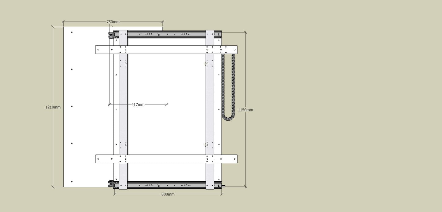 TV Wandhalterung Trockenbau-Hohlwand