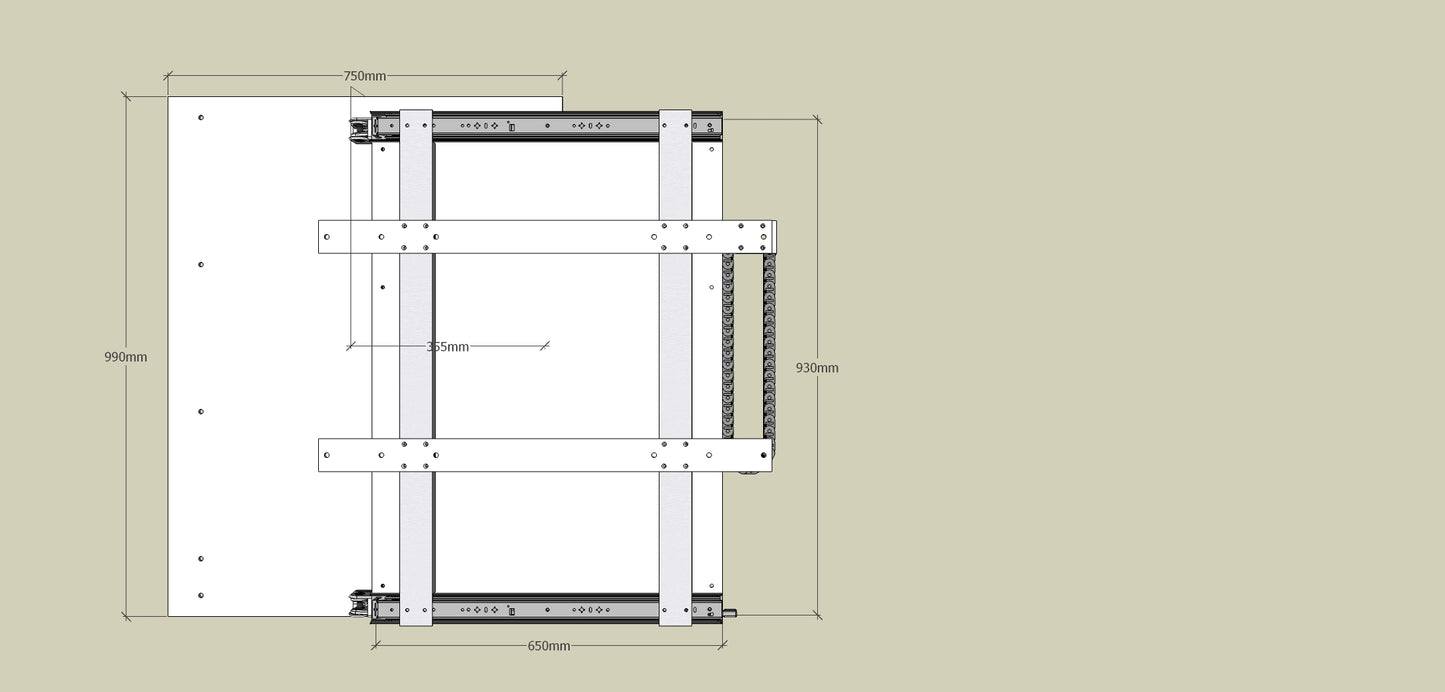 TV Wandhalterung Trockenbau-Hohlwand