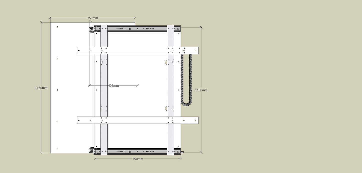 TV Wandhalterung Trockenbau-Hohlwand