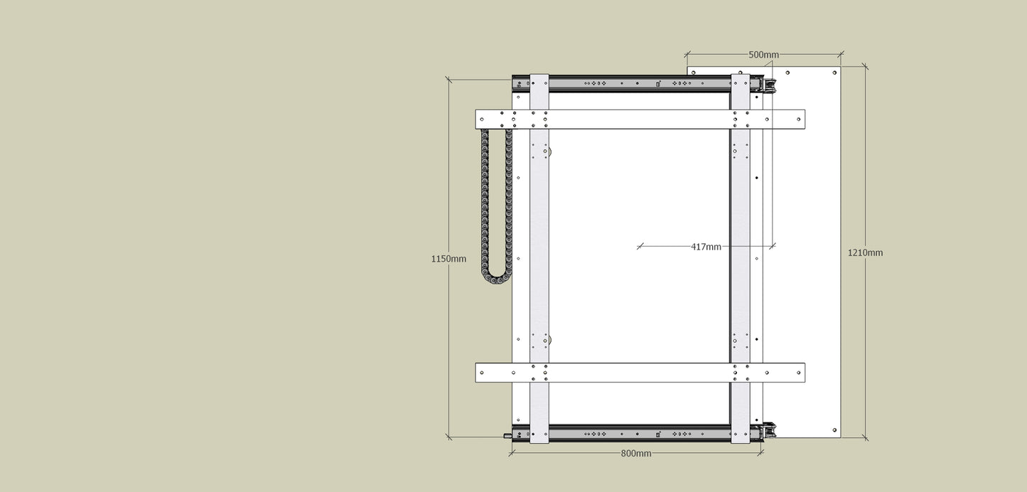 TV‑Wandhalterung Standard