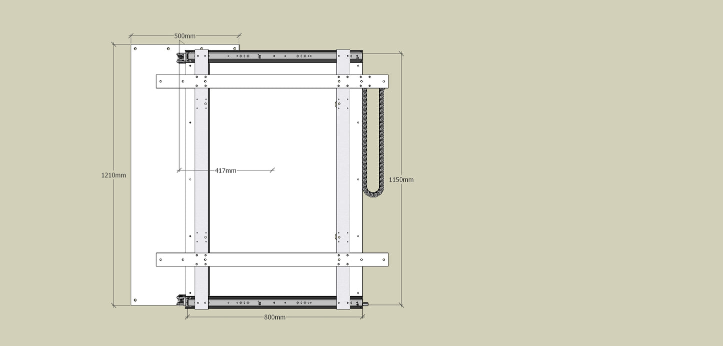 TV‑Wandhalterung Standard