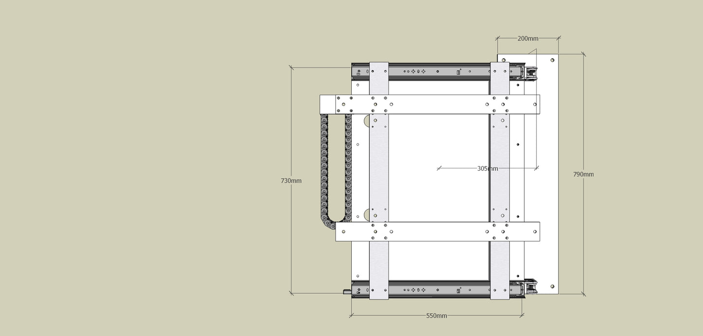 TV‑Wandhalterung Standard