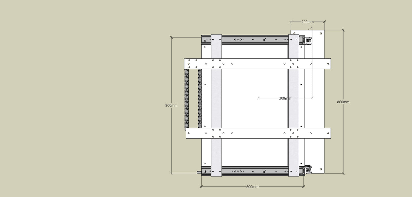 TV‑Wandhalterung Standard