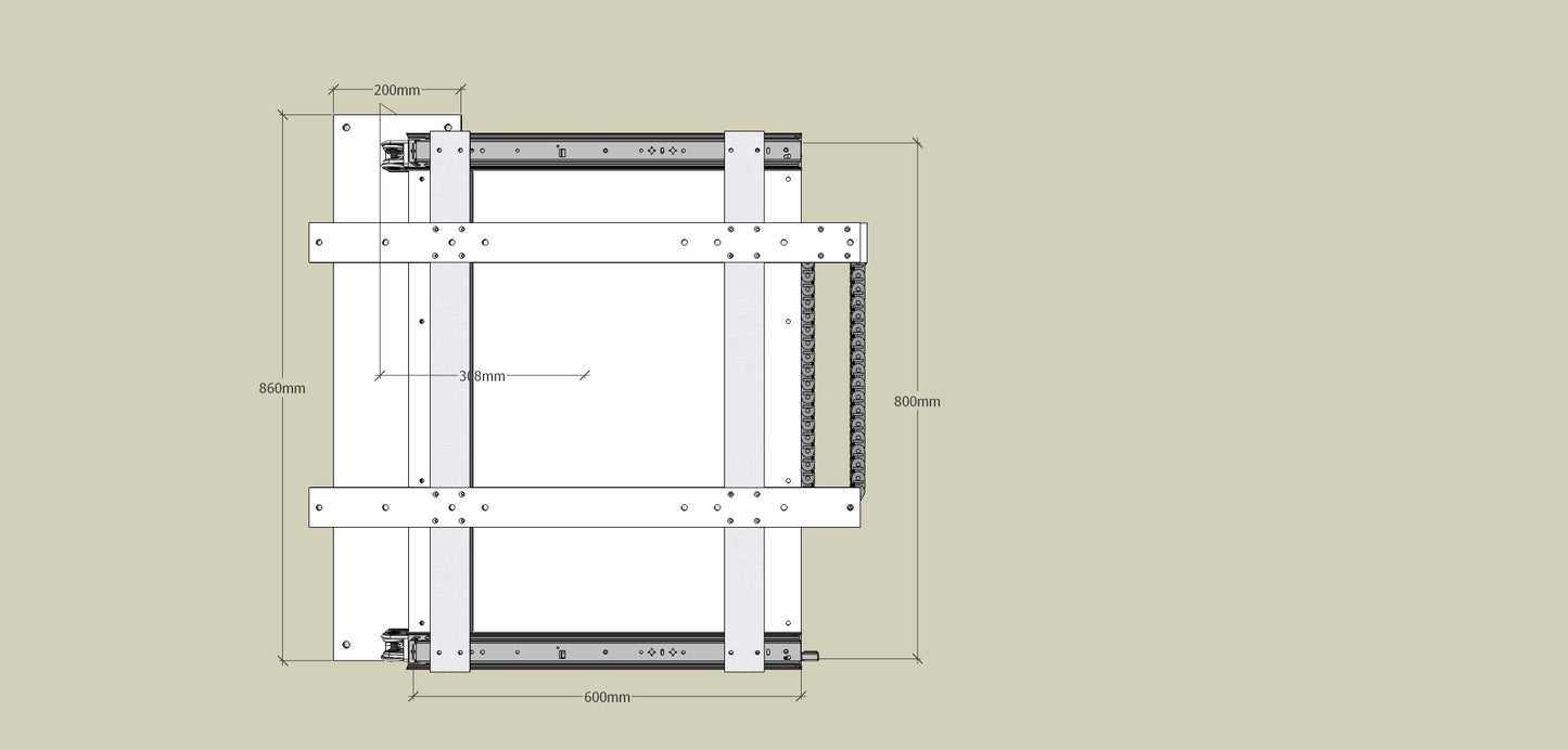 TV‑Wandhalterung Standard