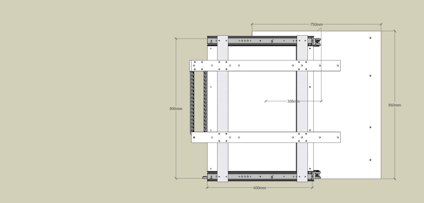 TV Wandhalterung Trockenbau-Hohlwand