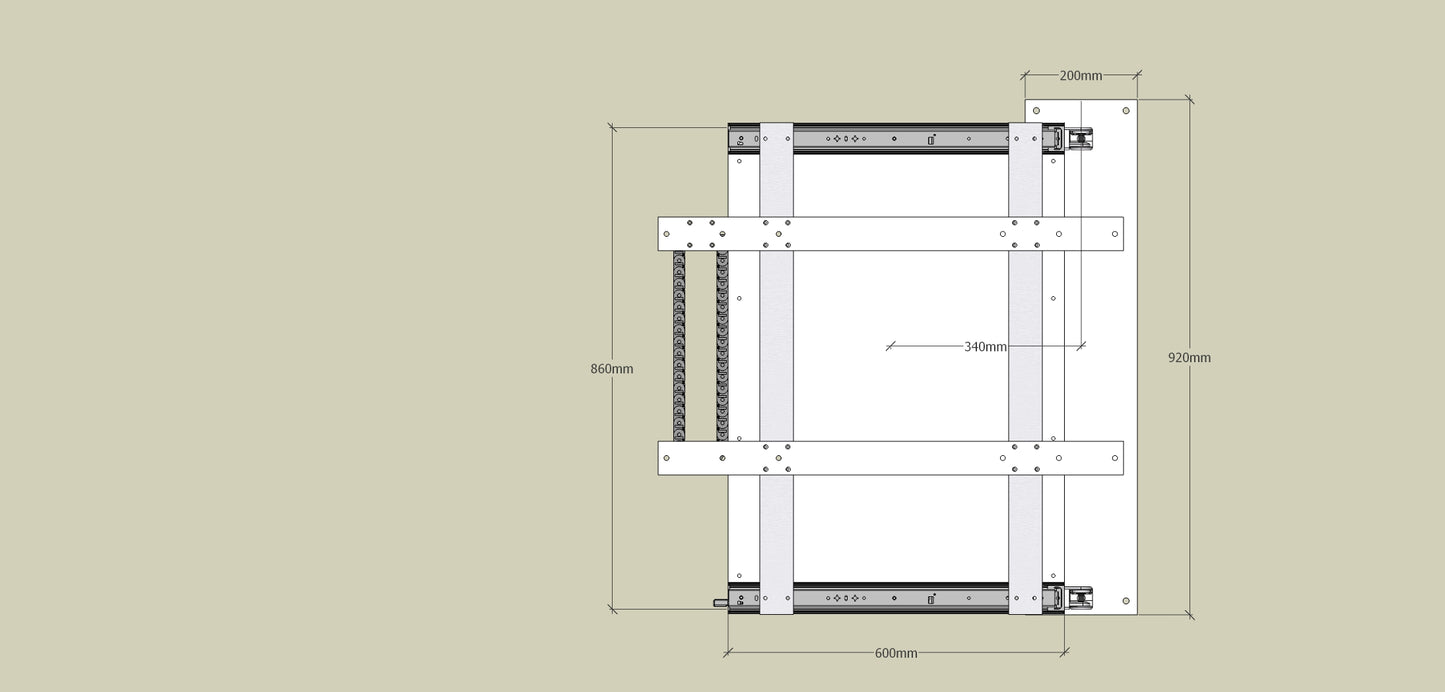 TV‑Wandhalterung Standard