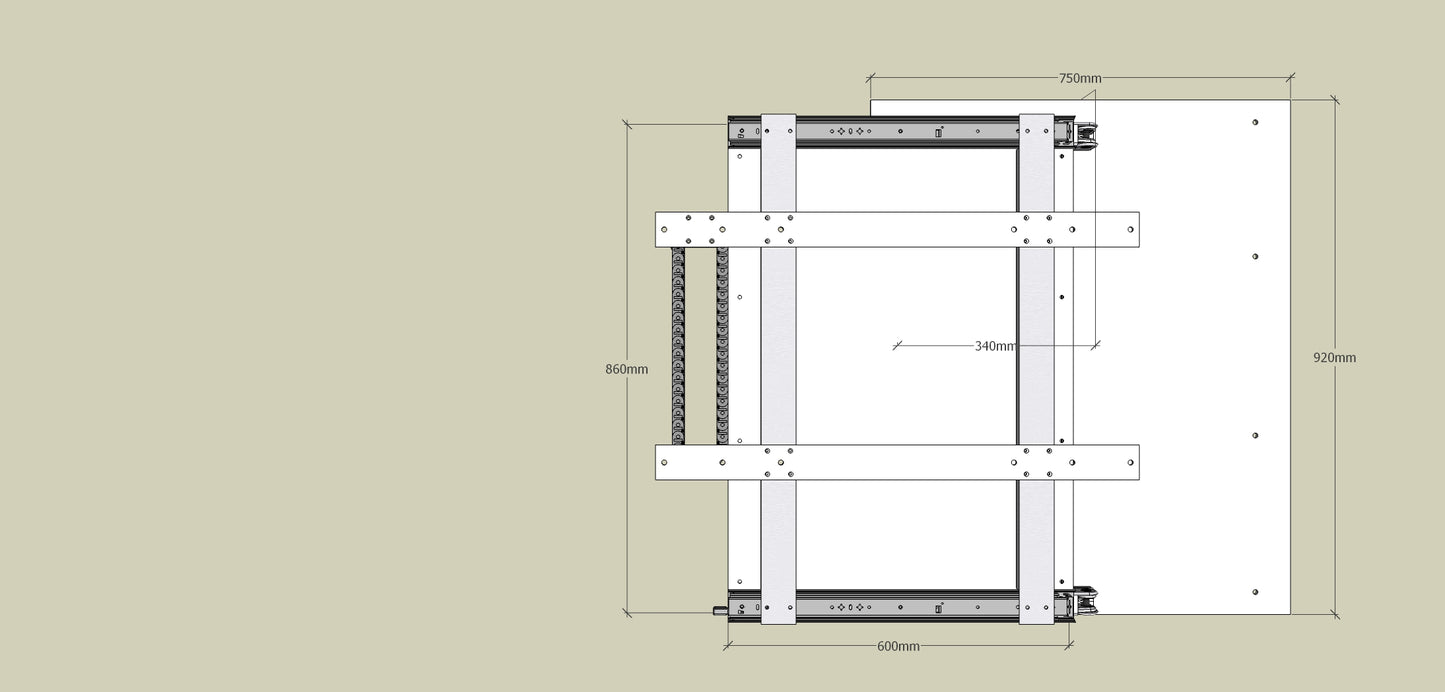 TV Wandhalterung Trockenbau-Hohlwand