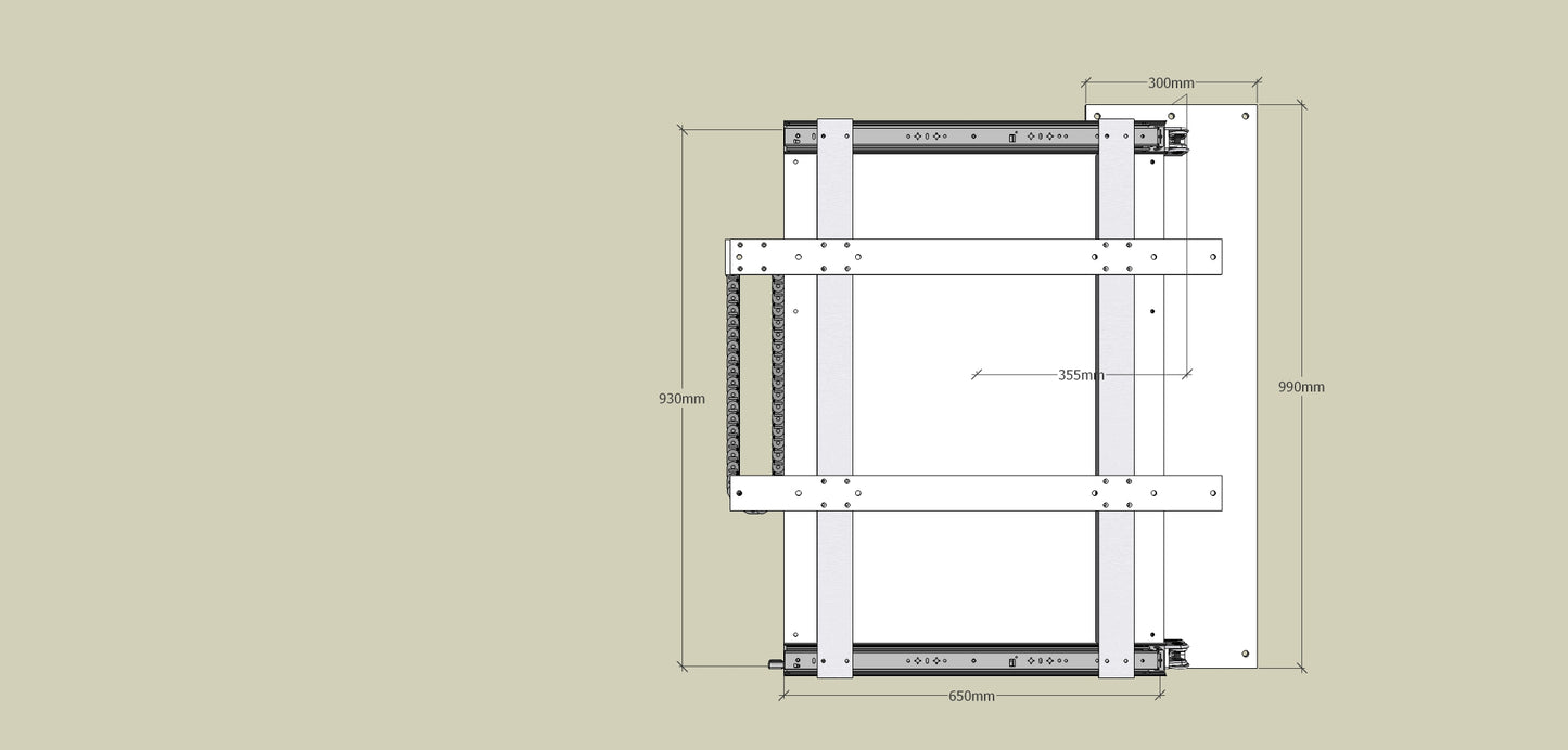 TV‑Wandhalterung Standard