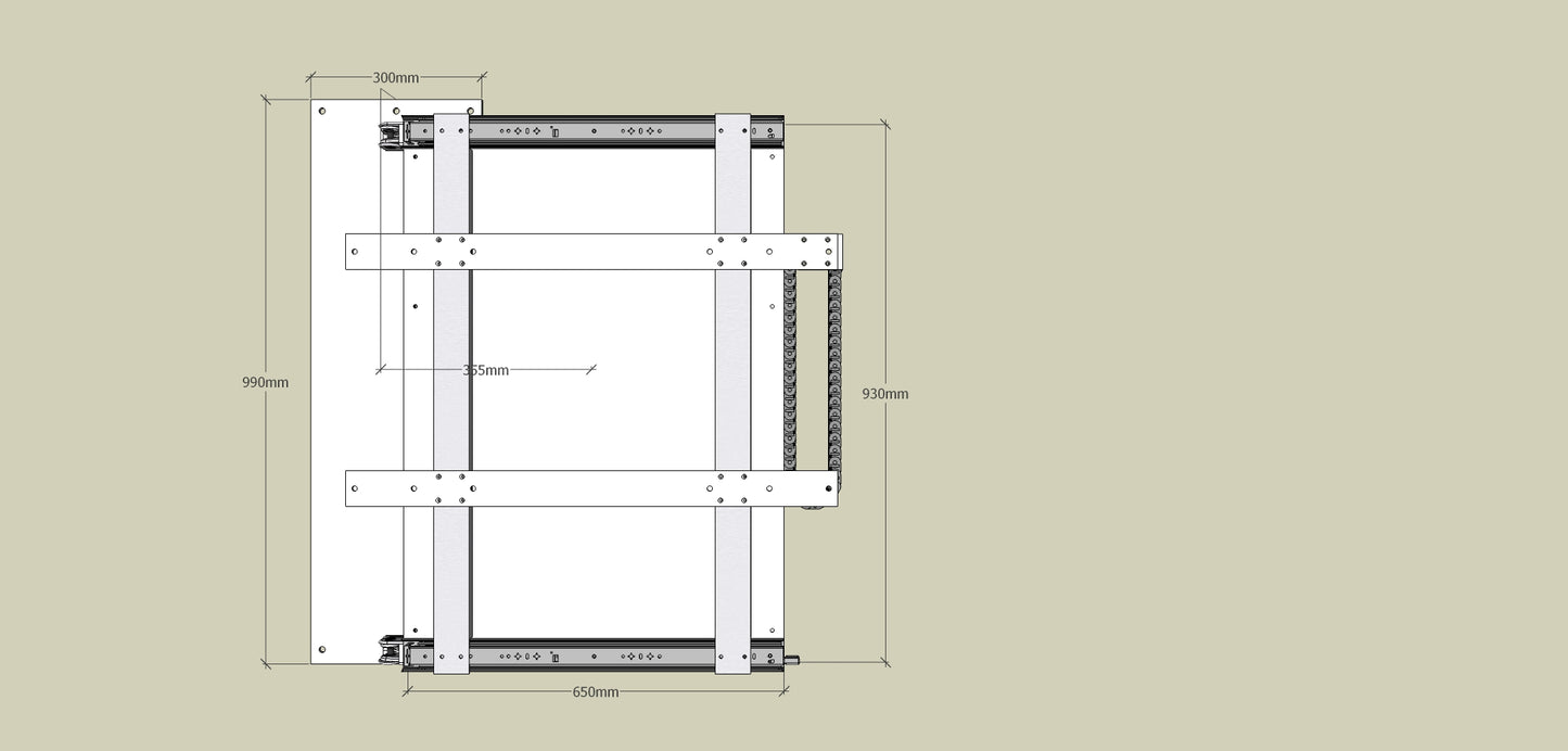 TV‑Wandhalterung Standard