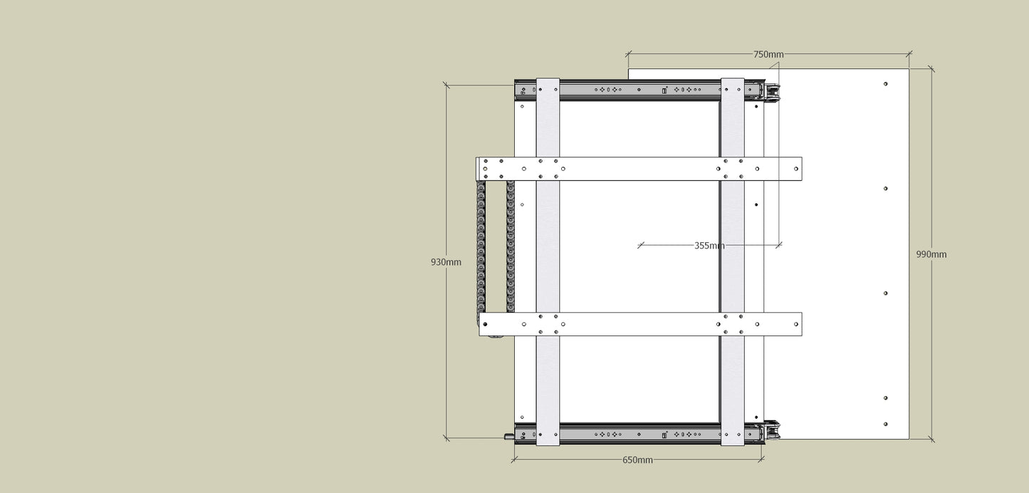 TV Wandhalterung Trockenbau-Hohlwand