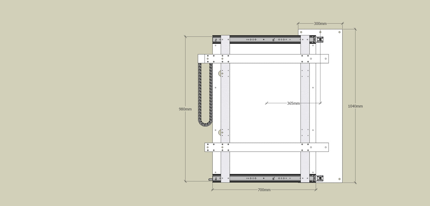 TV‑Wandhalterung Standard
