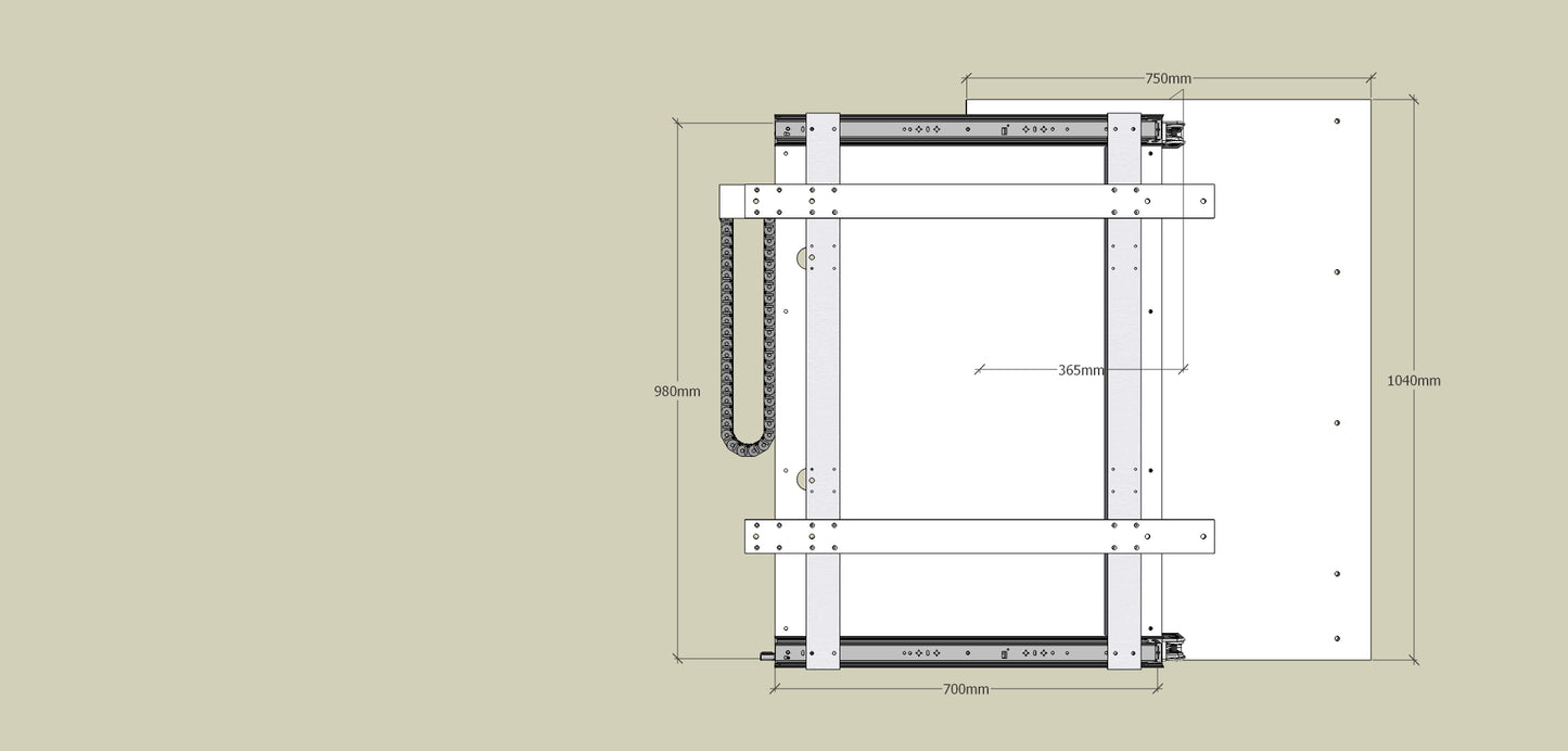 TV Wandhalterung Trockenbau-Hohlwand
