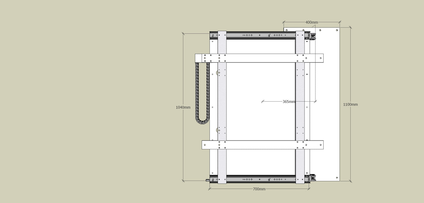 TV‑Wandhalterung Standard