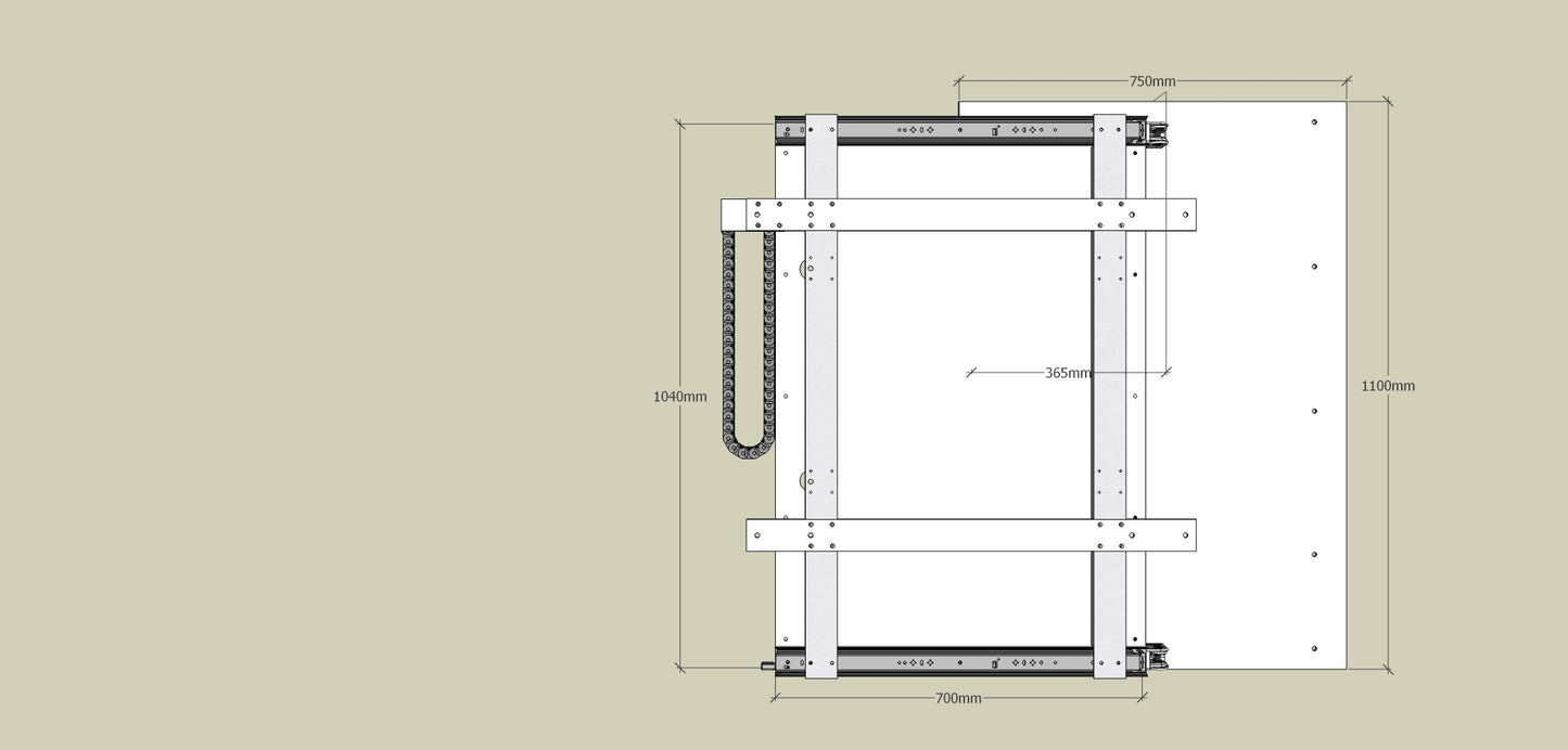 TV Wandhalterung Trockenbau-Hohlwand