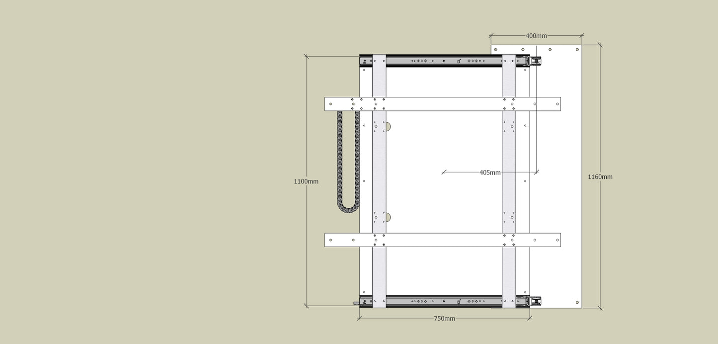 TV‑Wandhalterung Standard