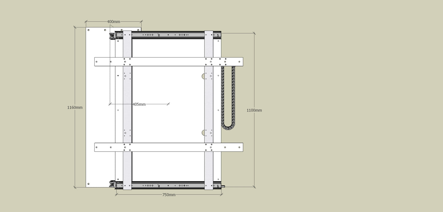 TV‑Wandhalterung Standard