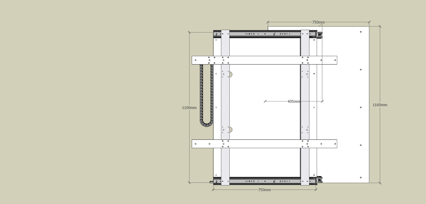 TV Wandhalterung Trockenbau-Hohlwand