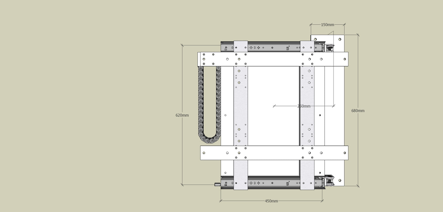 TV‑Wandhalterung Standard