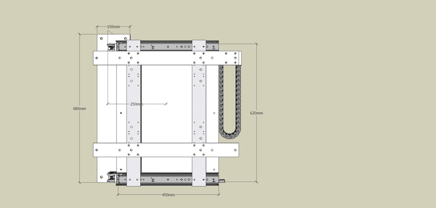 TV‑Wandhalterung Standard