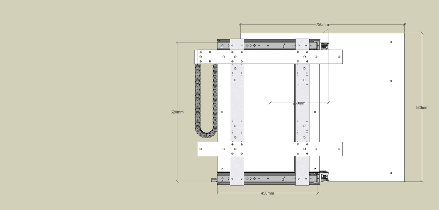 TV Wandhalterung Trockenbau-Hohlwand