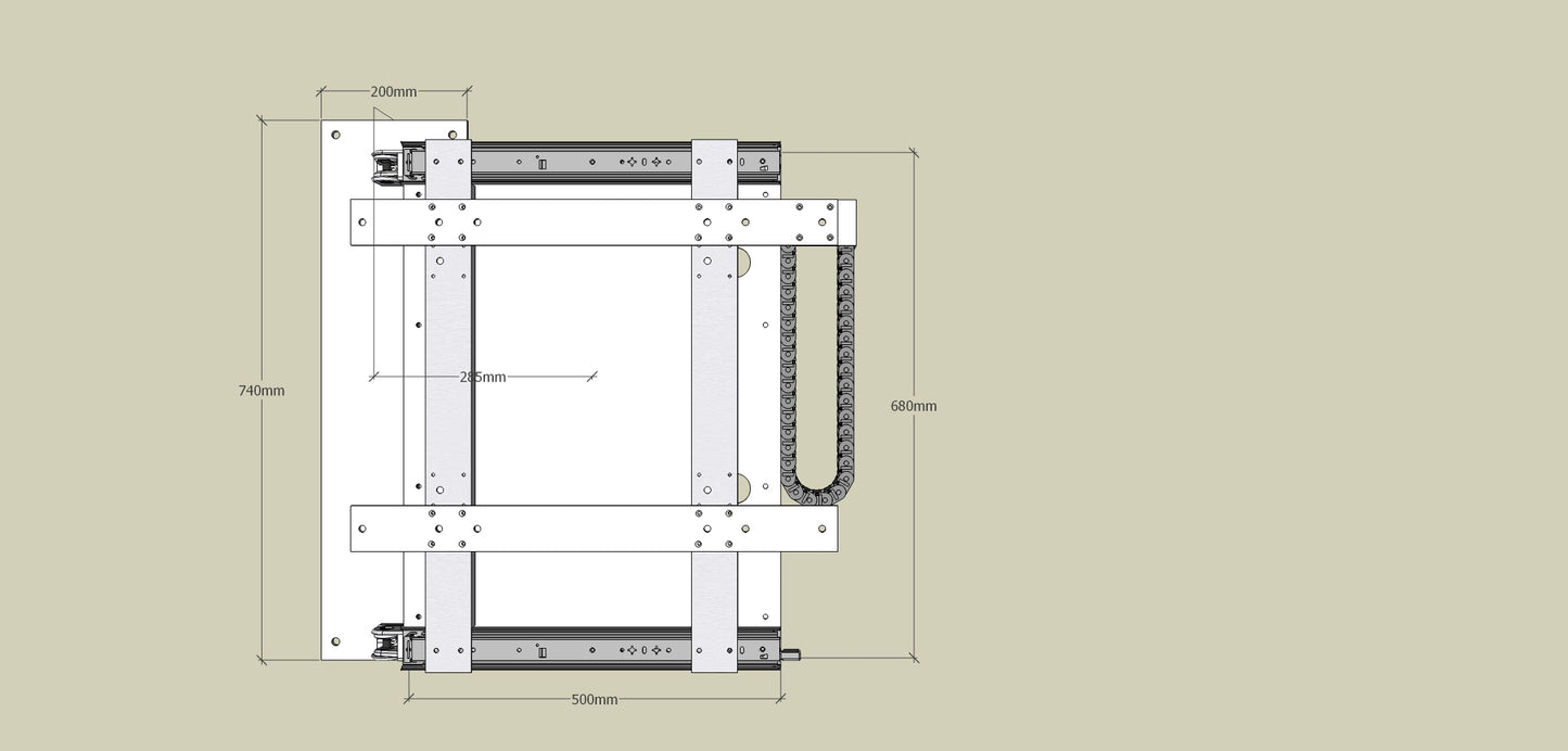 TV‑Wandhalterung Standard