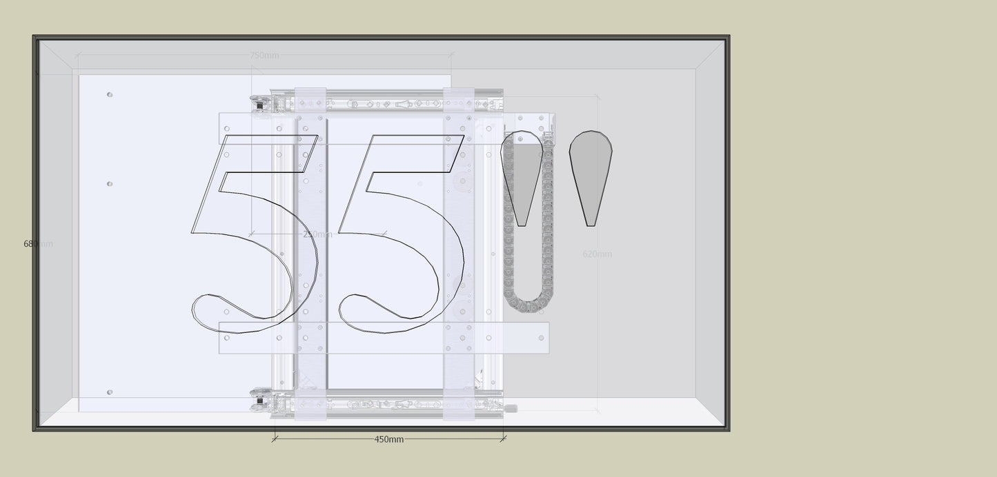 TV Wandhalterung Trockenbau-Hohlwand