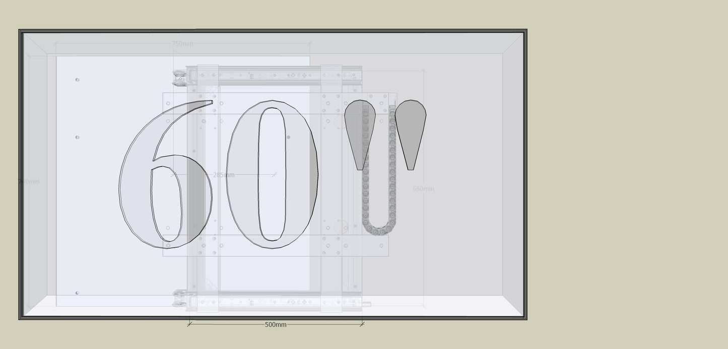 TV Wandhalterung Trockenbau-Hohlwand