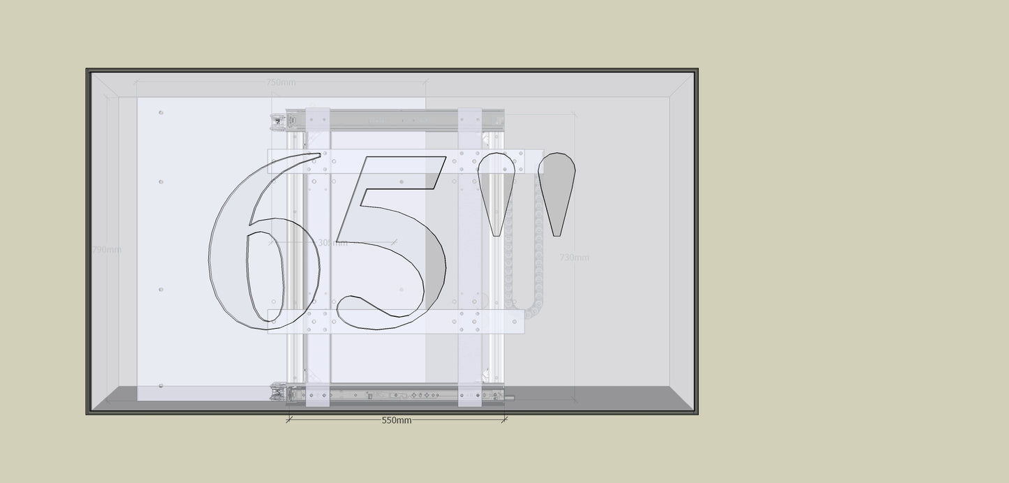 TV Wandhalterung Trockenbau-Hohlwand