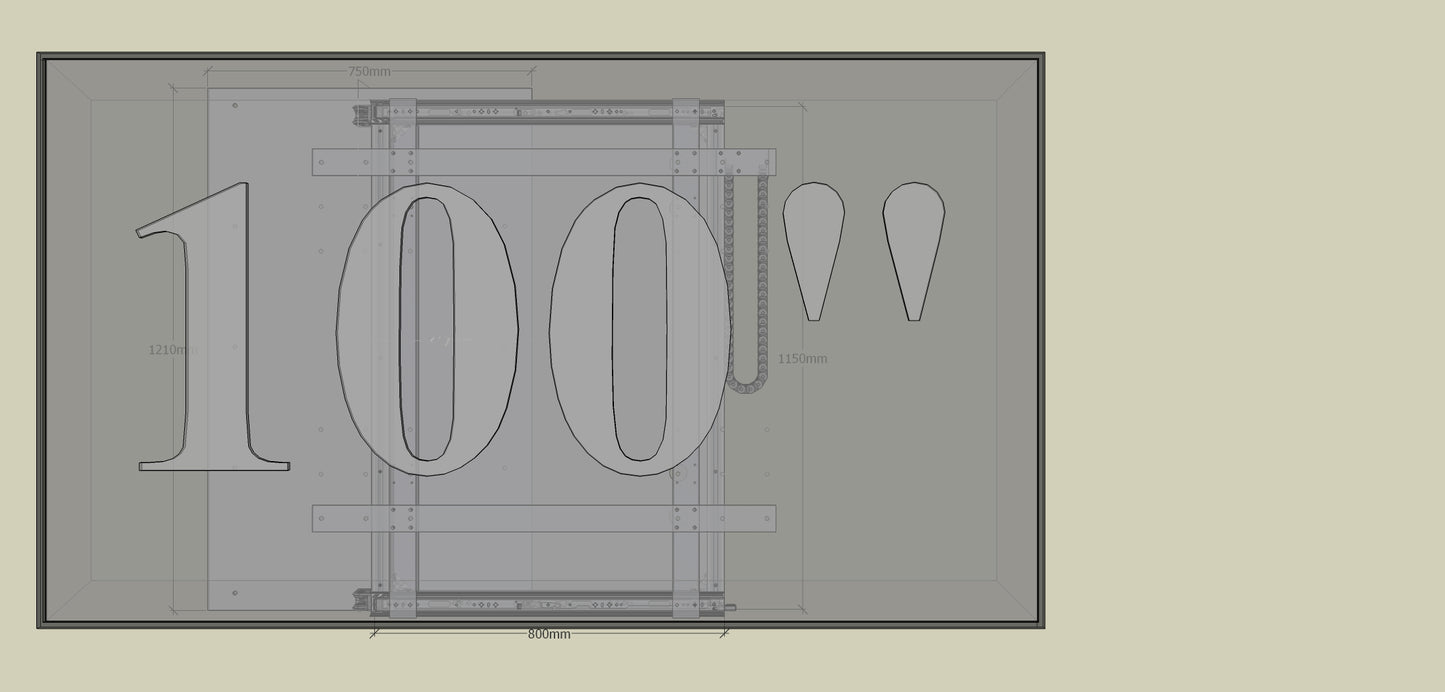 TV Wandhalterung Trockenbau-Hohlwand