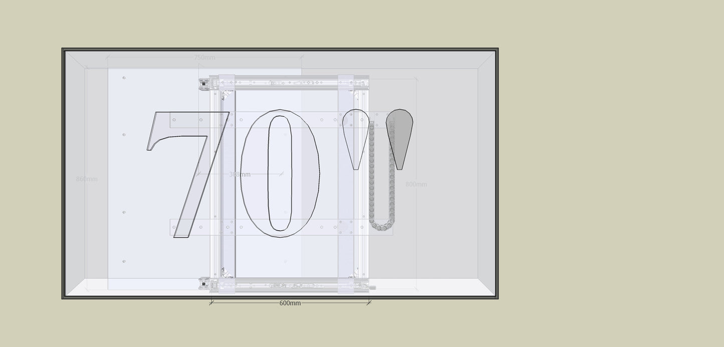 TV Wandhalterung Trockenbau-Hohlwand