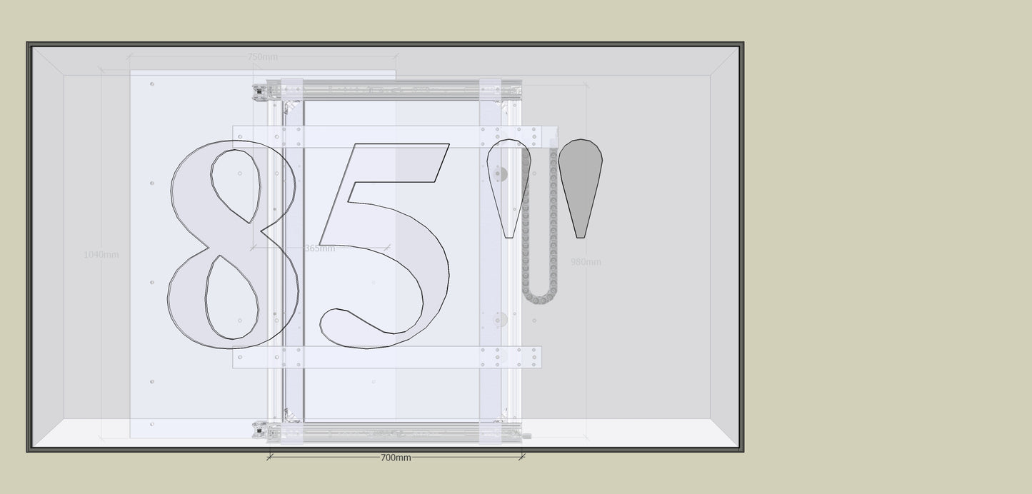 TV Wandhalterung Trockenbau-Hohlwand