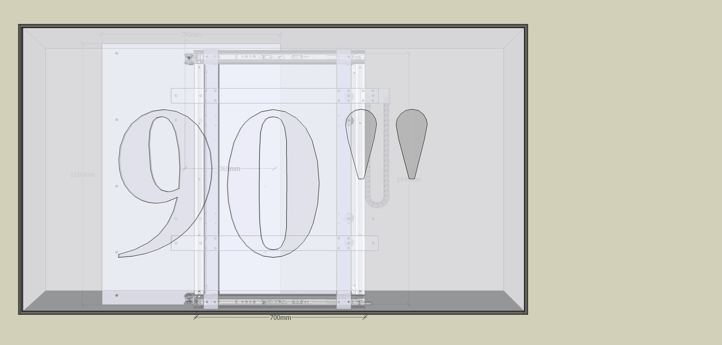 TV Wandhalterung Trockenbau-Hohlwand