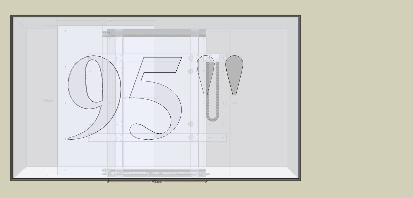 TV Wandhalterung Trockenbau-Hohlwand