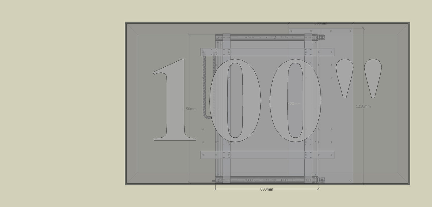 TV‑Wandhalterung Standard