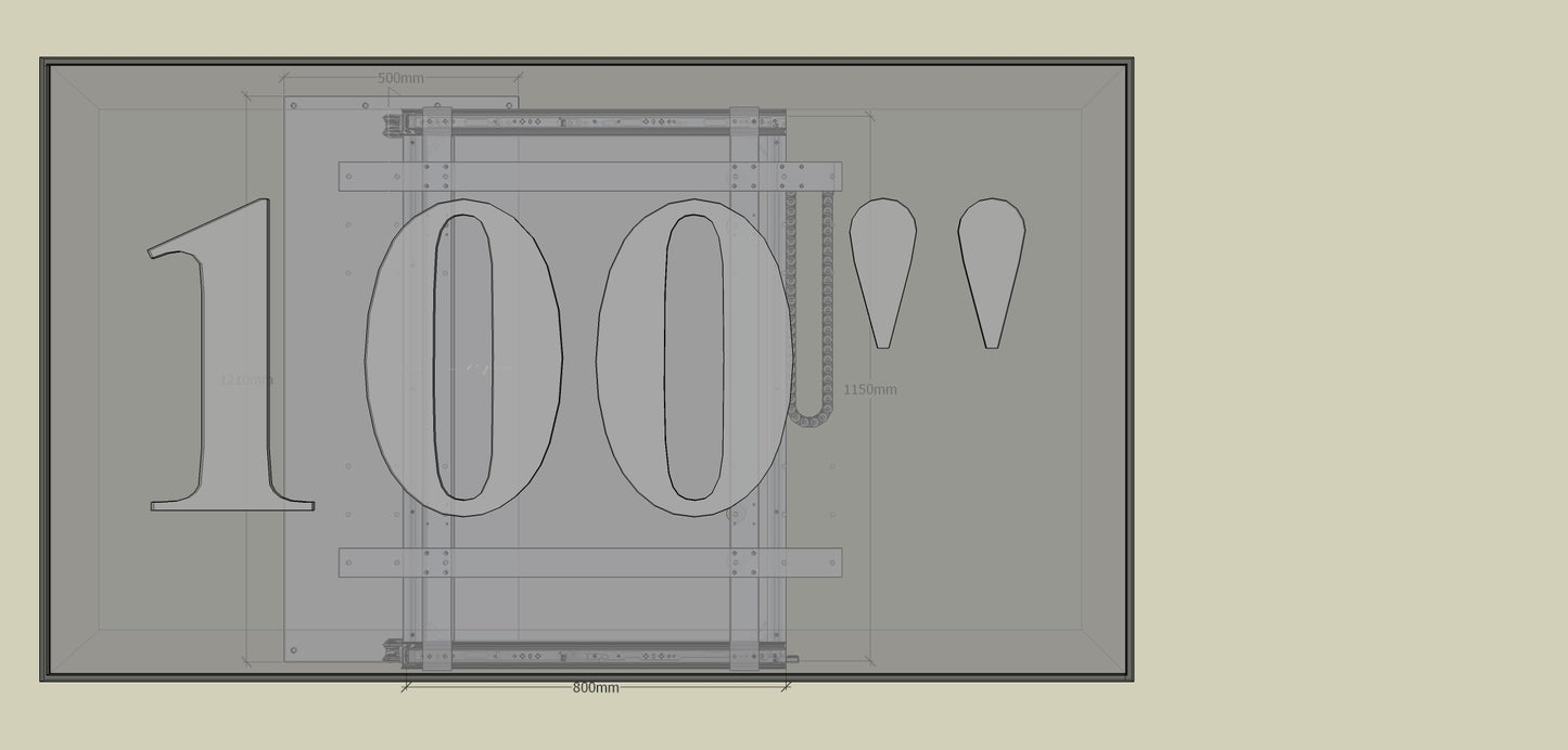 TV‑Wandhalterung Standard