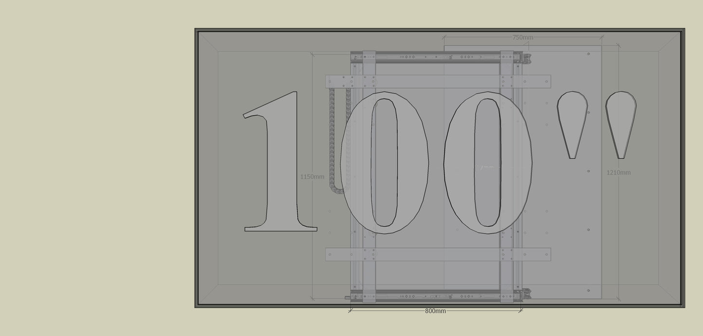 TV Wandhalterung Trockenbau-Hohlwand