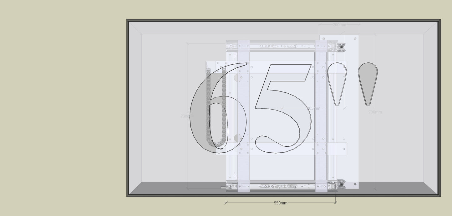 TV‑Wandhalterung Standard