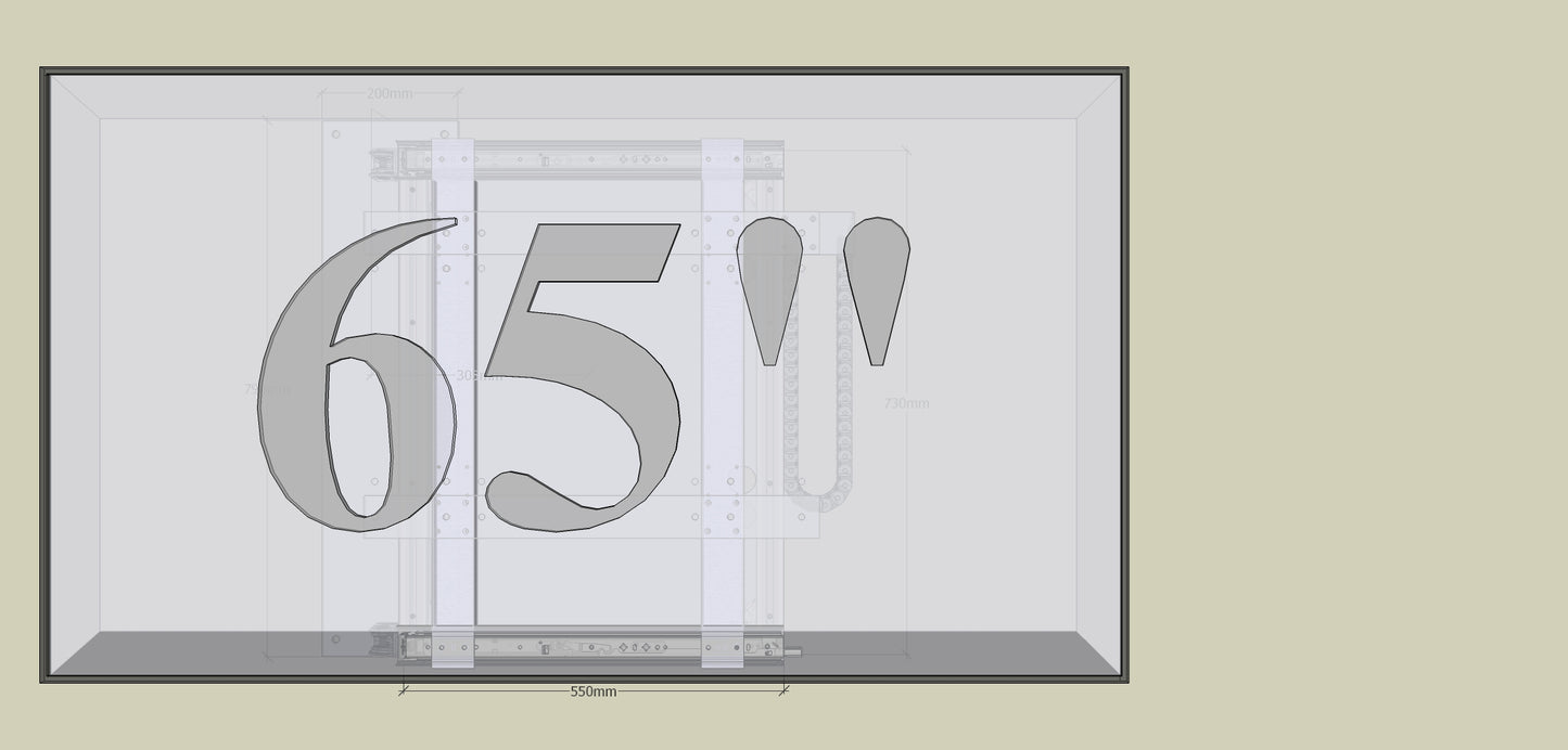 TV‑Wandhalterung Standard