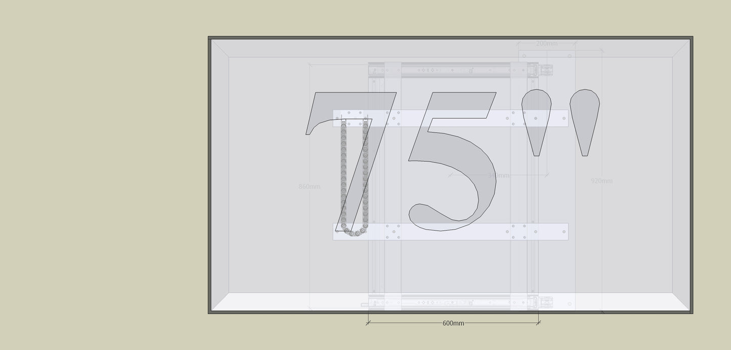 TV‑Wandhalterung Standard