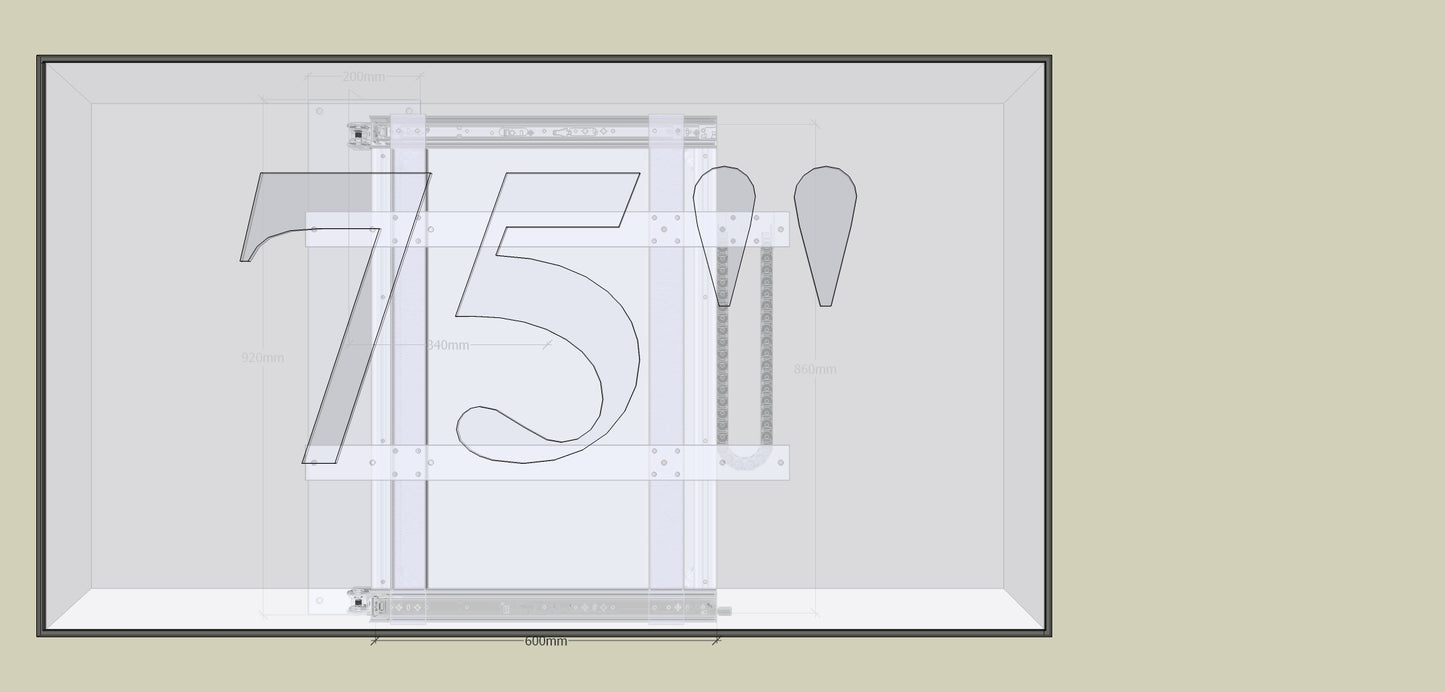 TV‑Wandhalterung Standard
