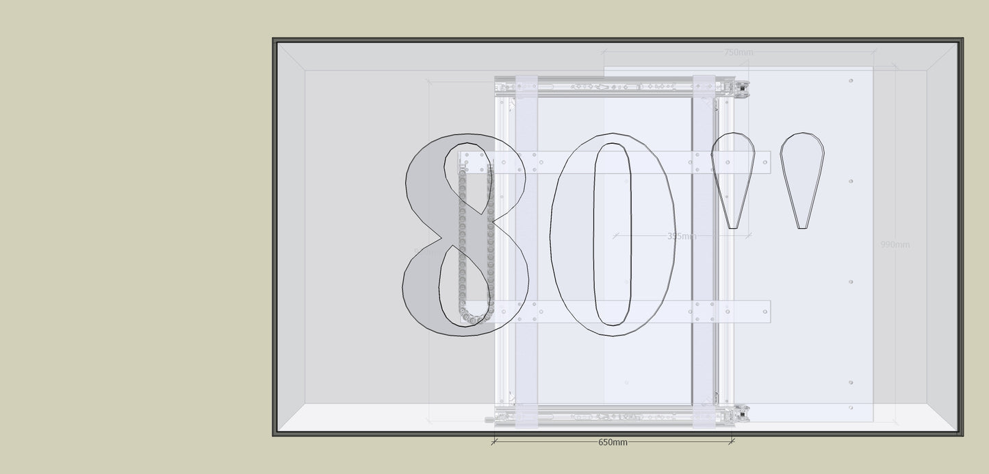 TV Wandhalterung Trockenbau-Hohlwand