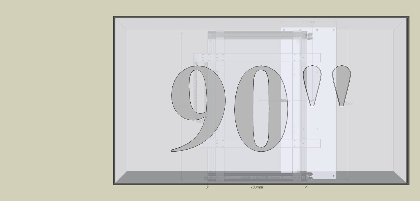 TV‑Wandhalterung Standard