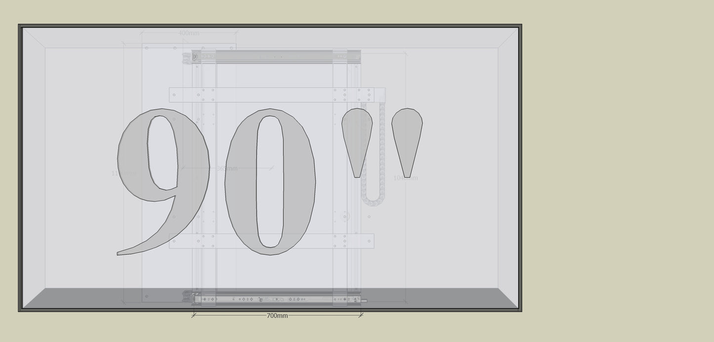 TV‑Wandhalterung Standard