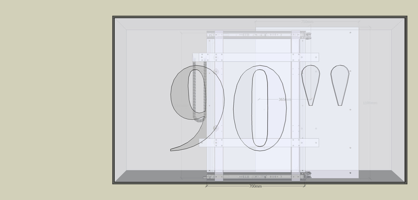 TV Wandhalterung Trockenbau-Hohlwand