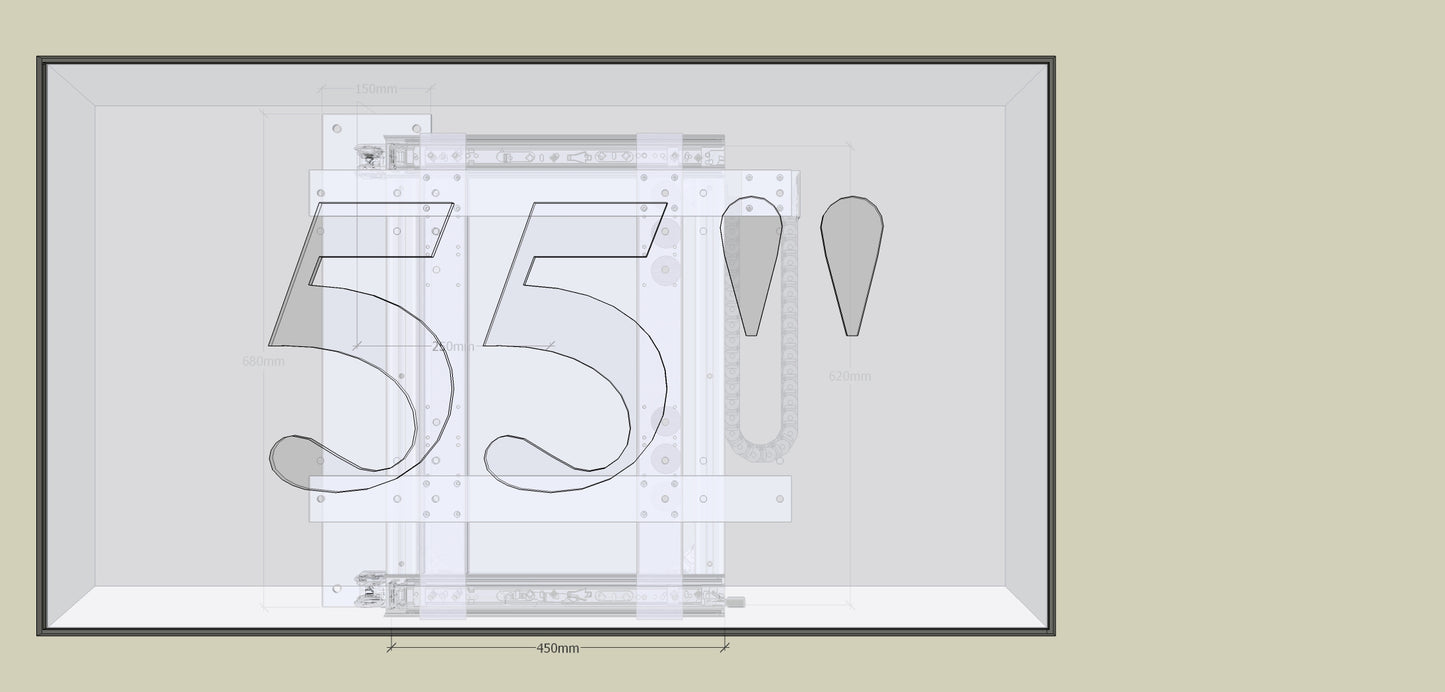 TV‑Wandhalterung Standard