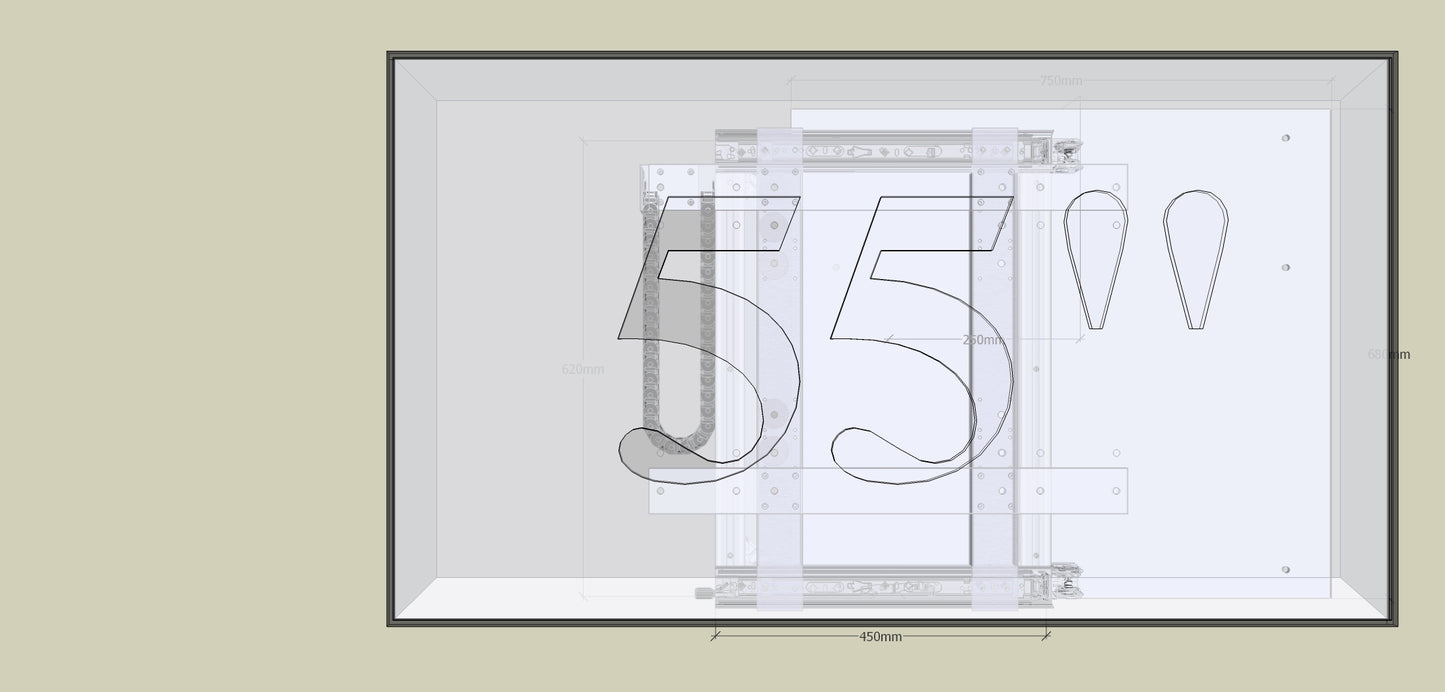 TV Wandhalterung Trockenbau-Hohlwand