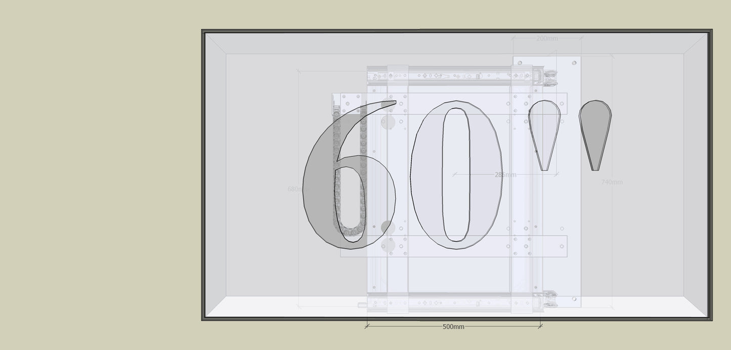TV‑Wandhalterung Standard