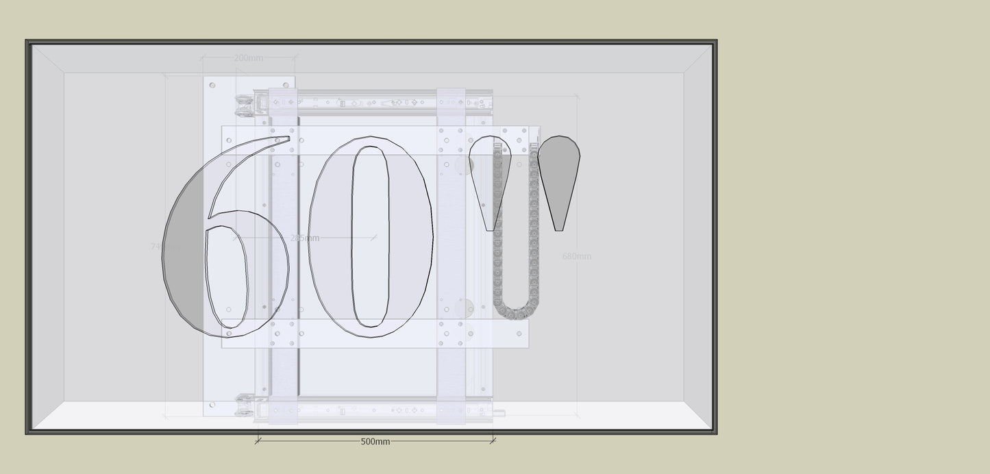 TV‑Wandhalterung Standard